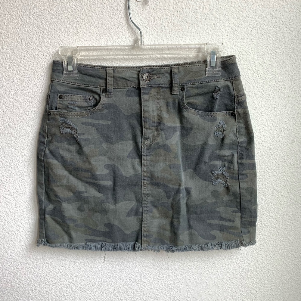Camo Skirt